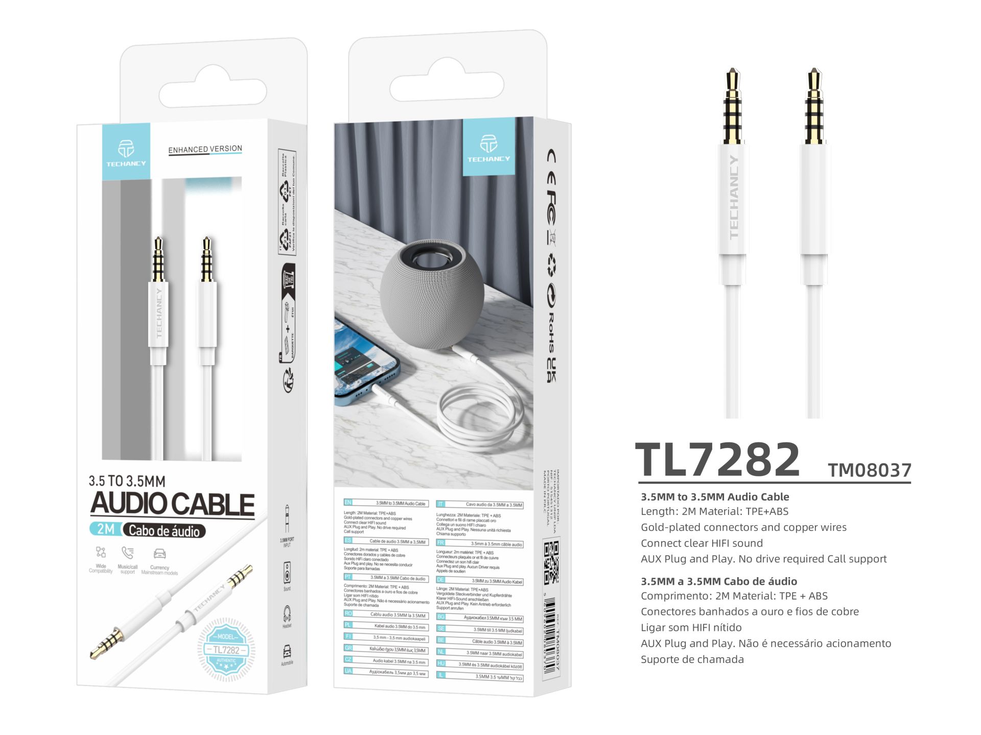 Aux Cable 3.5 Mm,Male To Male Audio Cable Auxiliary Cable For Stereo From Car, Ipod, Beats, Computer Aux Cable 3.5 Mm,Male To Male Audio Cable Auxiliary Cable For Stereo From Car, Ipod, Beats, Computer
