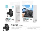 Support universel pour tlphone de voiture noir