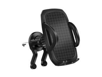 Suporte De Telemovel Para Grelha De Ar Carro Universal Preto