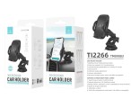 Universal Car Phone Holder Negro