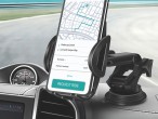 Support de tlphone universel pour voiture noir