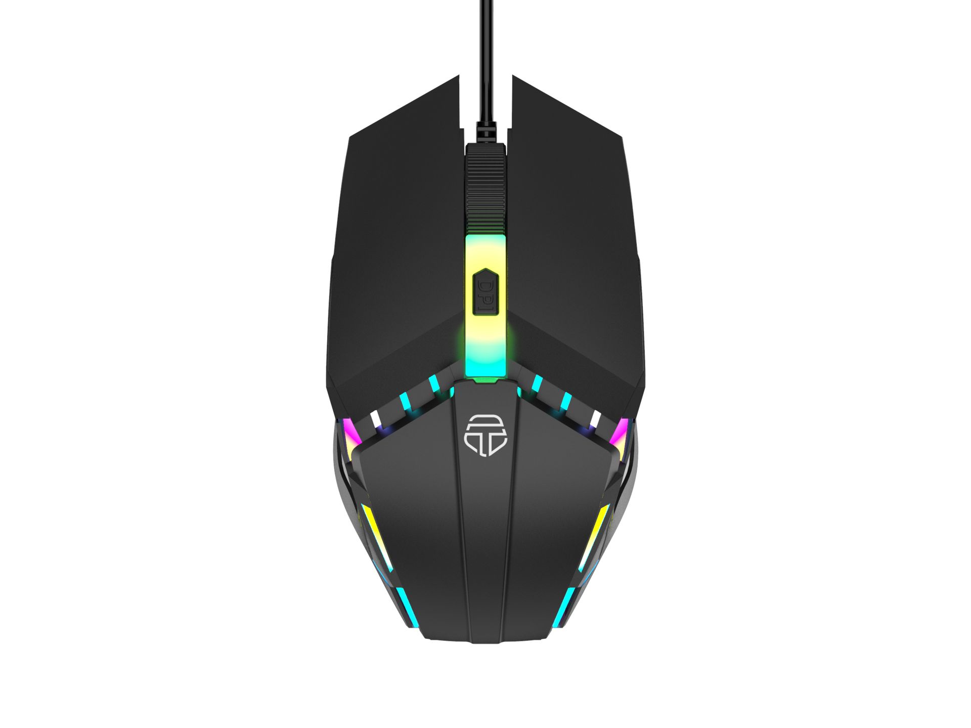 Gaming Mouse 1.5M Black with Light Cable K33 Gaming Mouse 1.5M Black with Light Cable K33