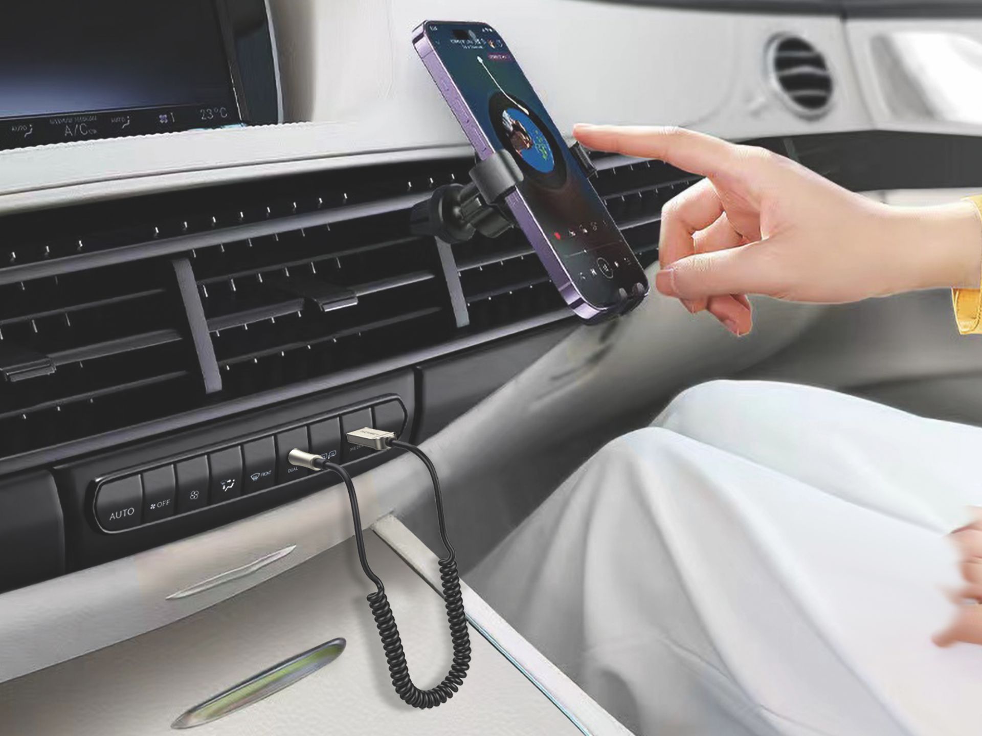 Bluetooth 5.0 Car Audio Jack 3.5mm Built-in Car Audio Receiver, A2Dp musica stereo e chiamate telefo Bluetooth 5.0 Car Audio Jack 3.5mm Built-in Car Audio Receiver, A2Dp musica stereo e chiamate telefo