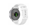 Armband 20mm Smart Watch - Wasserdichtes Silikon Smart Watch Armband, Ersatzarmband Kompatibel mit S