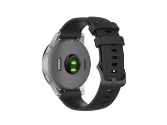 Bracelet 20mm Smart Watch - Bracelet silicone tanche, bracelet de remplacement compatible avec Sams