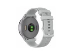 Armband 20mm Smart Watch - Wasserdichtes Silikon-Smartwatch-Armband, Ersatzarmband kompatibel mit Sa