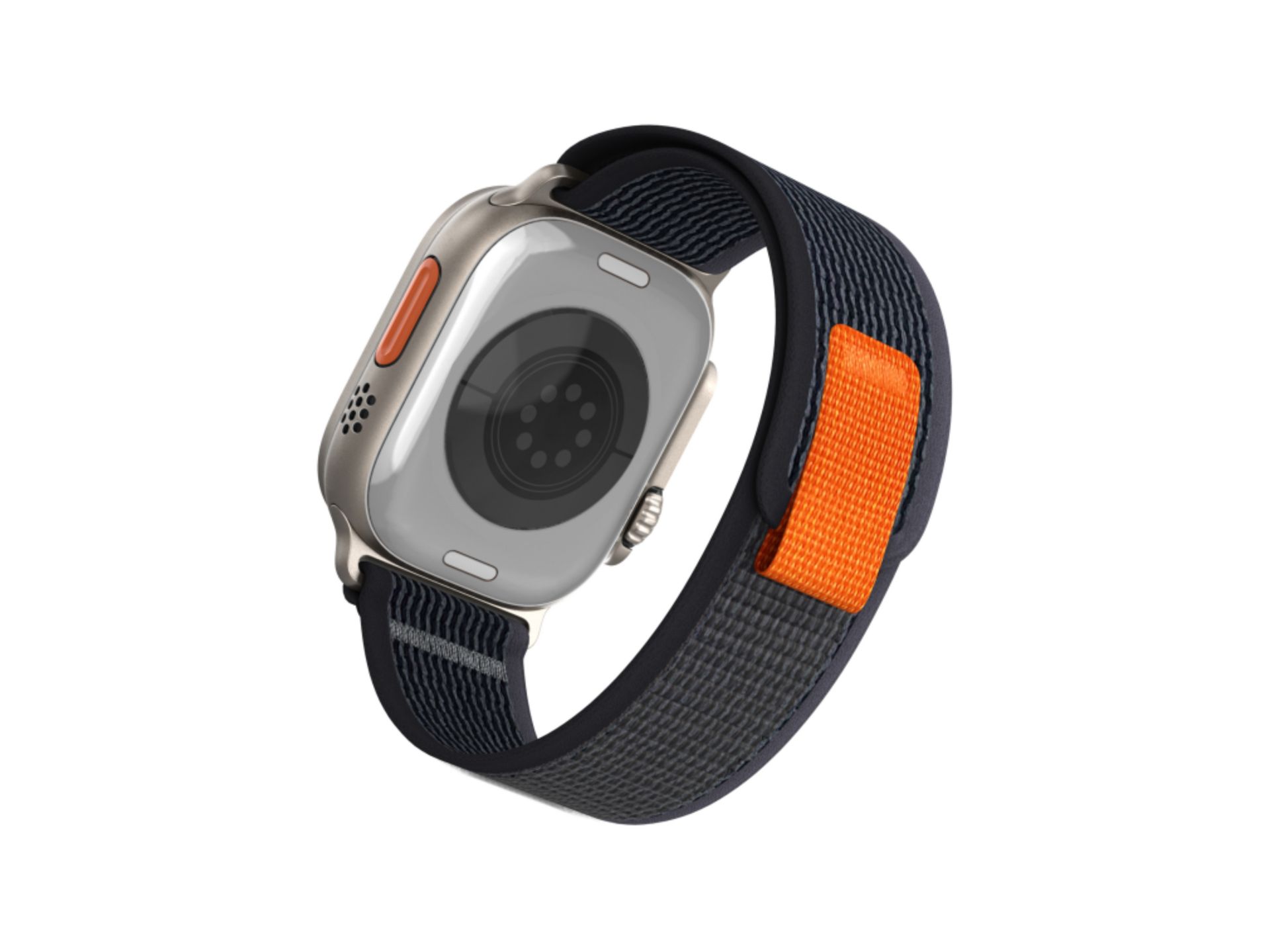 Sportarmband Kompatibel mit Apple Watch 42 Mm, 44 Mm, 45 Mm, 49 Mm, Nylon und Klettverschluss, verst Sportarmband Kompatibel mit Apple Watch 42 Mm, 44 Mm, 45 Mm, 49 Mm, Nylon und Klettverschluss, verst