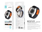 Sport Strap Compatible With Apple Watch 42 Mm, 44 Mm, 45 Mm, 49 Mm,Nylon And Velcro Strap, Adjustabl