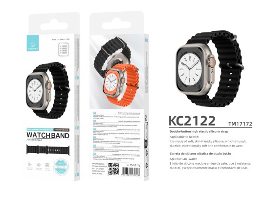 Stainless Steel Silicone Strap Compatible With Apple Watch Strap 42 Mm 44 Mm 45 Mm 49 Mm , Metal Rep Stainless Steel Silicone Strap Compatible With Apple Watch Strap 42 Mm 44 Mm 45 Mm 49 Mm , Metal Rep