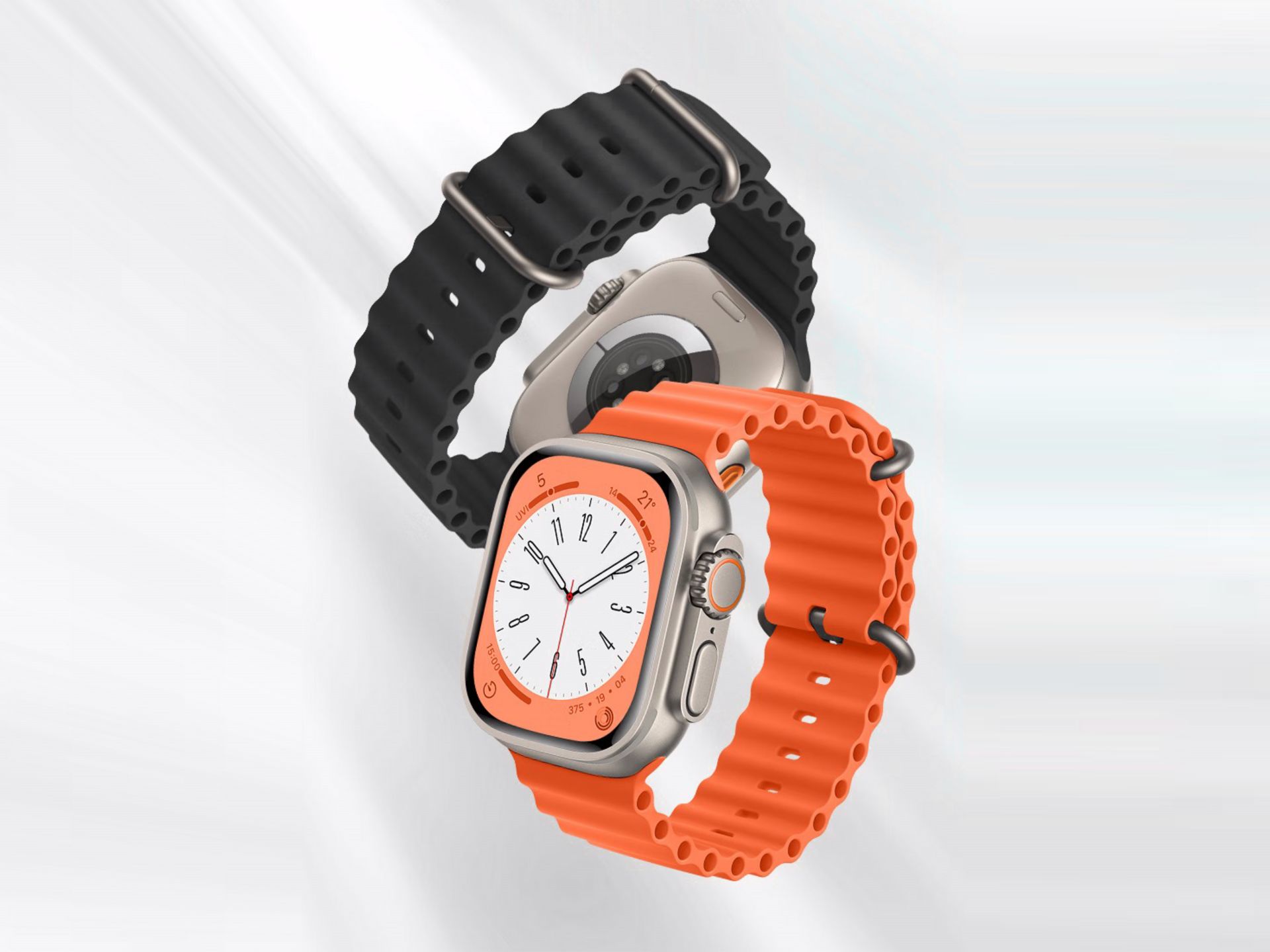 Stainless Steel Silicone Strap Compatible With Apple Watch Straps 38 Mm 40 Mm 41 Mm, Metal Replaceme Stainless Steel Silicone Strap Compatible With Apple Watch Straps 38 Mm 40 Mm 41 Mm, Metal Replaceme