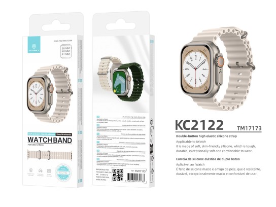Cinturino in silicone in acciaio inossidabile compatibile con il cinturino dell'orologio Apple 38 Mm Cinturino in silicone in acciaio inossidabile compatibile con il cinturino dell'orologio Apple 38 Mm