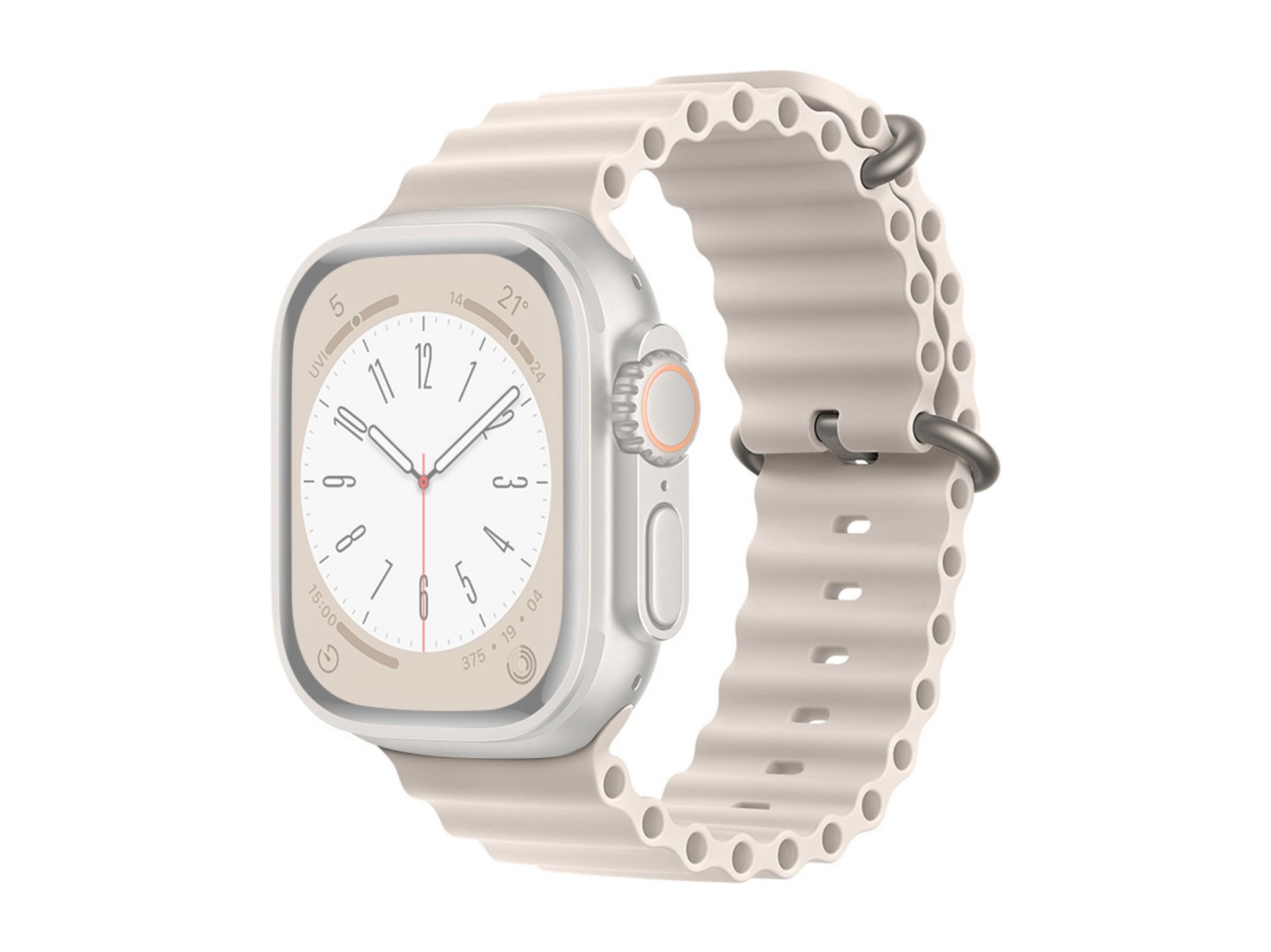 Cinturino in acciaio inossidabile compatibile con il cinturino dell'orologio Apple 42 Mm 44 Mm 45 Mm Cinturino in acciaio inossidabile compatibile con il cinturino dell'orologio Apple 42 Mm 44 Mm 45 Mm