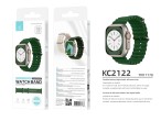 Bracelet en acier inoxydable compatible avec le bracelet de l'Apple Watch 42 Mm 44 Mm 45 Mm 49 Mm, b