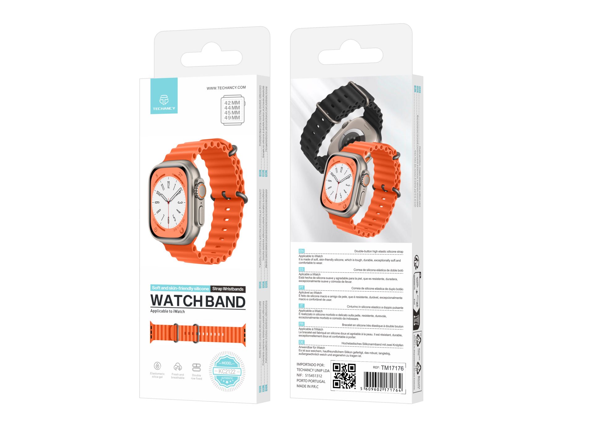 Stainless Steel Silicone Strap Compatible Con Correa Apple Watch 42 Mm 44 Mm 45 Mm 49 Mm , Correas D Stainless Steel Silicone Strap Compatible Con Correa Apple Watch 42 Mm 44 Mm 45 Mm 49 Mm , Correas D