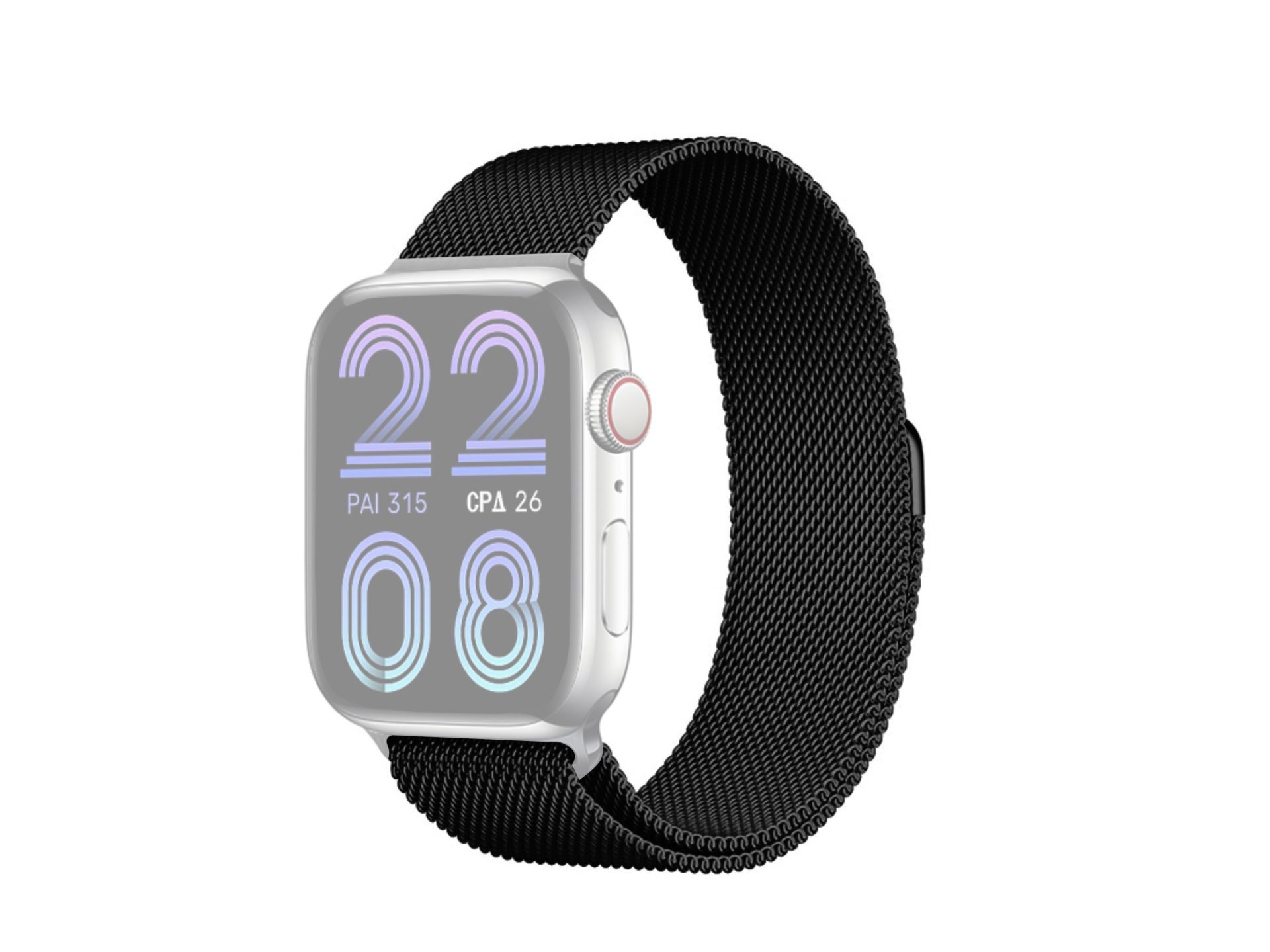Magnetisches Edelstahl-Metallarmband Kompatibel mit Apple Watch Armband 49 Mm, Damen-Metallarmband a Magnetisches Edelstahl-Metallarmband Kompatibel mit Apple Watch Armband 49 Mm, Damen-Metallarmband a