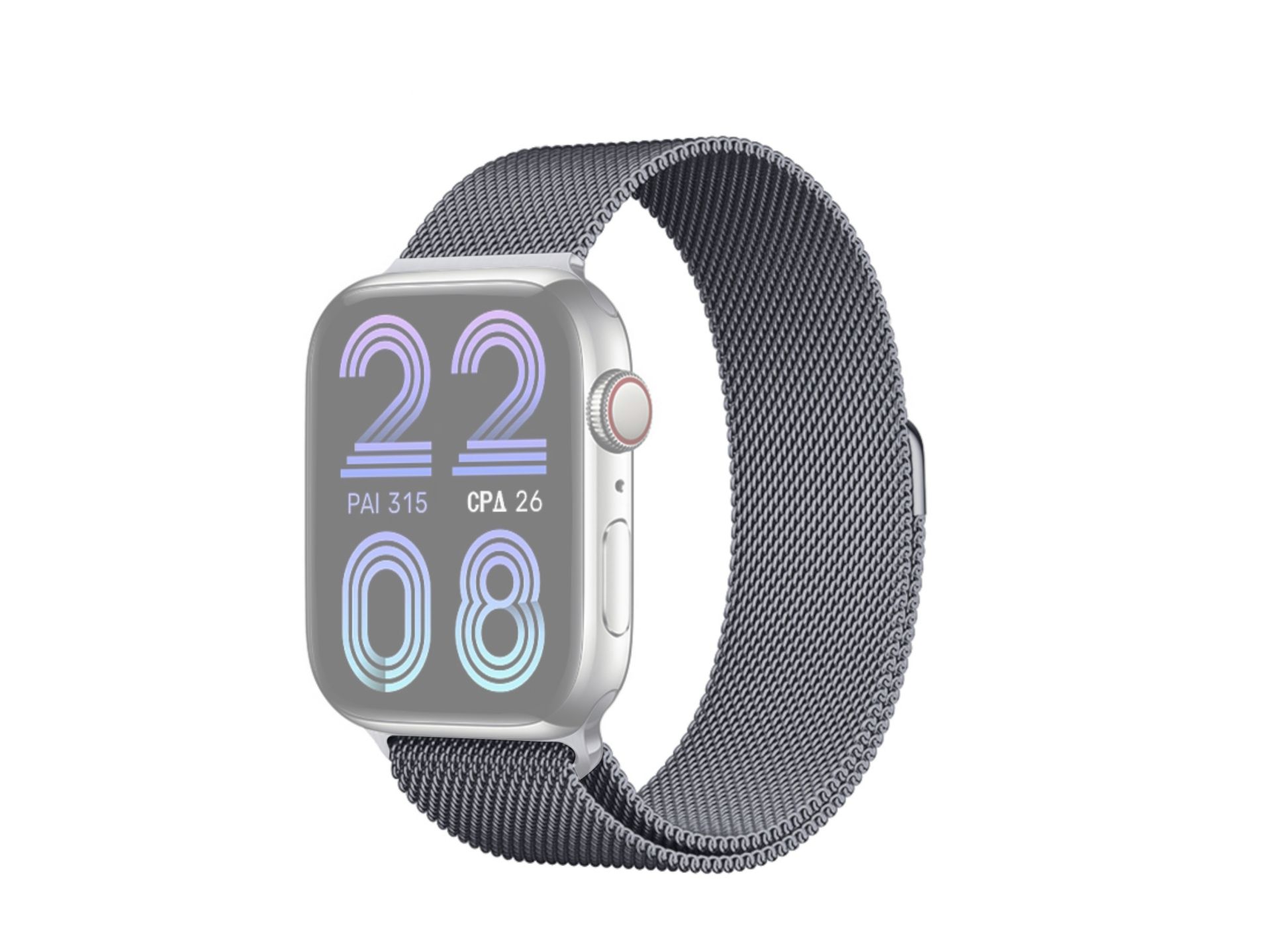 Bracelet magnétique en acier inoxydable compatible avec les bracelets Apple Watch 38 Mm 40 Mm 41 Mm, Bracelet magnétique en acier inoxydable compatible avec les bracelets Apple Watch 38 Mm 40 Mm 41 Mm,