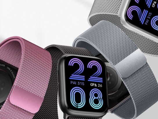 Magnetisches Edelstahl-Metallarmband Kompatibel mit Apple Watch Armband 49 Mm, Damen-Metallarmband a Magnetisches Edelstahl-Metallarmband Kompatibel mit Apple Watch Armband 49 Mm, Damen-Metallarmband a