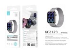 Magnetisches Edelstahl-Metallarmband Kompatibel mit Apple Watch Armband 38 Mm 40 Mm 41 Mm, Herren-Me