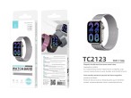 Magnetisches Edelstahl-Metallarmband Kompatibel mit Apple Watch Armband 42 Mm 44 Mm 45 Mm, Damen-Met