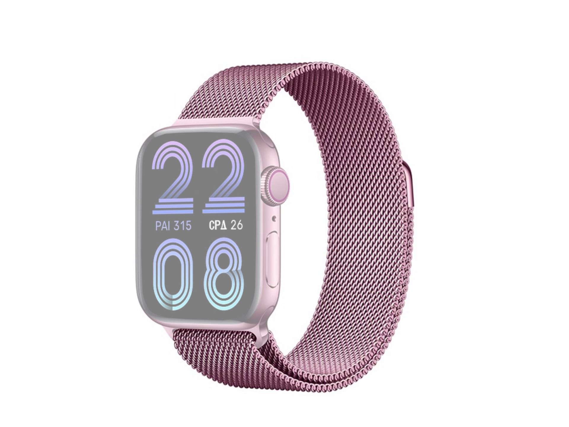 Magnetisches Edelstahl-Metallarmband Kompatibel mit Apple Watch Armband 49 Mm, Damen-Metallarmband a Magnetisches Edelstahl-Metallarmband Kompatibel mit Apple Watch Armband 49 Mm, Damen-Metallarmband a