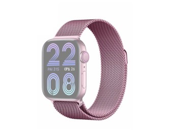 Stainless Steel Magnetic Metal Strap Compatible With Apple Watch Strap 42 Mm 44 Mm 45 Mm, Men's Meta