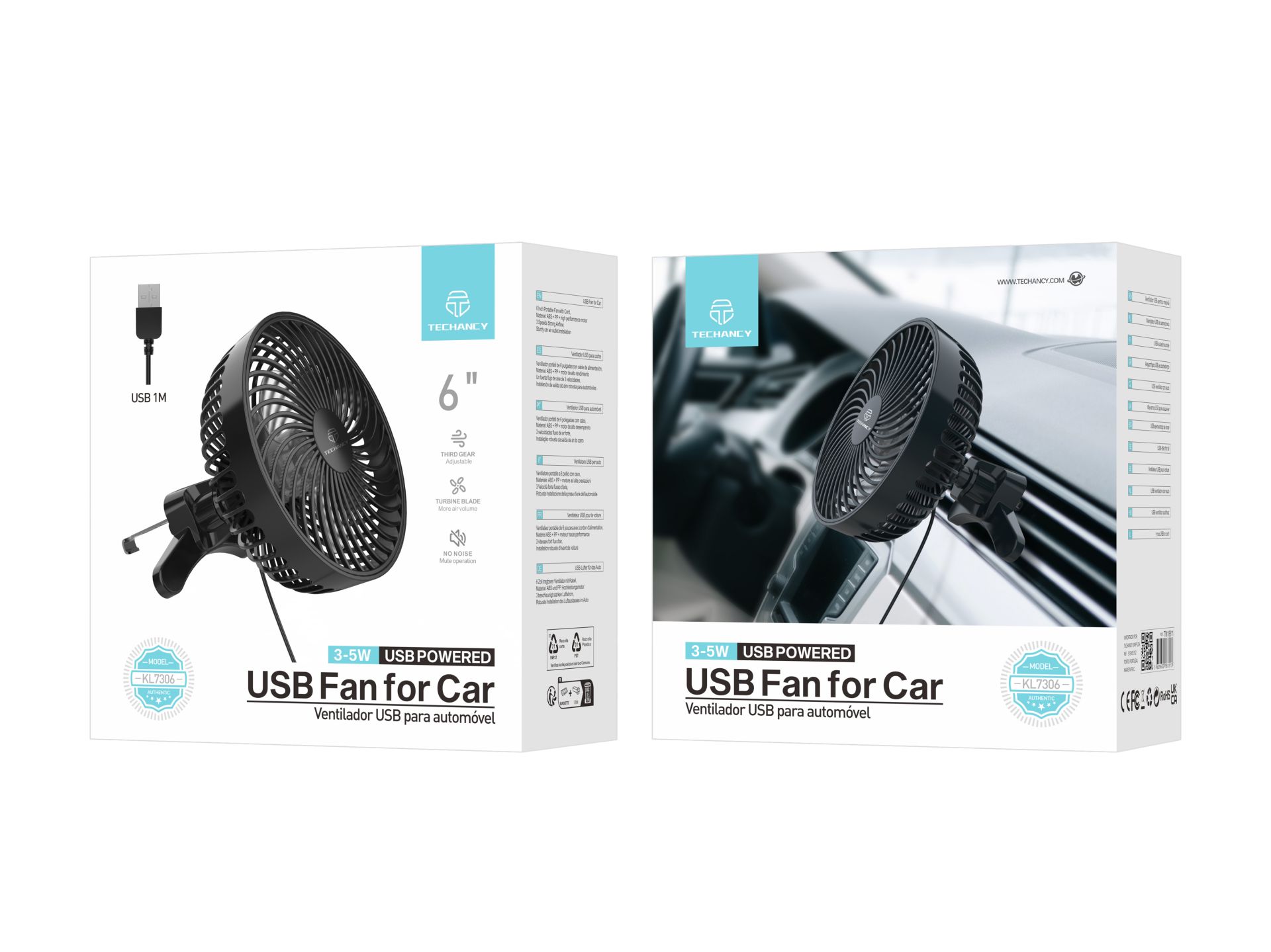 Ventilador Usb ,Portatil Mini Ventilador Usb Silencioso Para Carro Ventilador Usb ,Portatil Mini Ventilador Usb Silencioso Para Carro