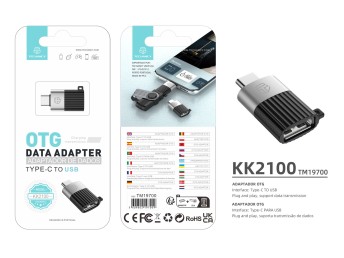 Adapter Usb C To Usb 3.0,Otg Usb Type C Male To Usb Female Aluminium Compatible With Macbook Samsung