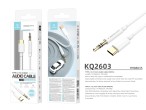 Aux Cable Usb C To Jack 1 M, Usbc To 3.5 Mm Car Headphone Jack Adapter For Huawei P40/P30/P20/Mate 2