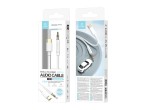 Aux Cable Usb C To Jack 1 M, Usbc To 3.5 Mm Car Headphone Jack Adapter For Huawei P40/P30/P20/Mate 2