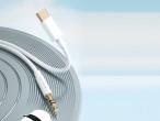 Cable Aux Usb C To Jack 1 M, Adaptateur Usbc To 3.5 Mm Car Headphone Jack Pour Huawei P40/P30/P20/Ma