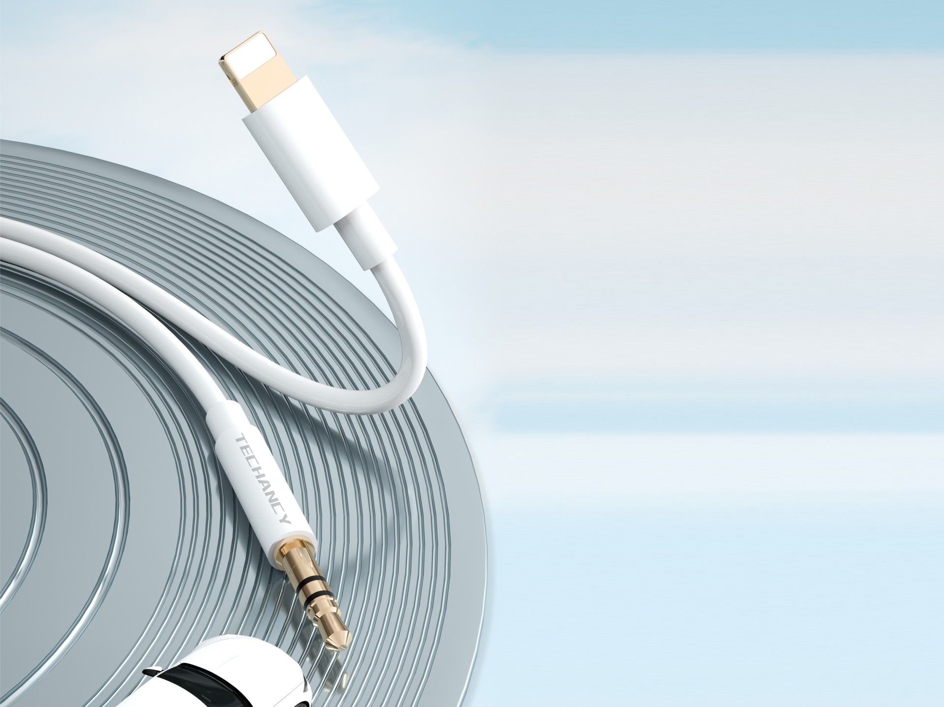 Cavo ausiliario per Iphone, cavo autoradio da Lightning a Jack 3,5, compatibile con Iphone 14/14 Plu Cavo ausiliario per Iphone, cavo autoradio da Lightning a Jack 3,5, compatibile con Iphone 14/14 Plu