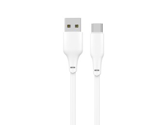 Cable USB Tipo C a A Tpe Flex, Usb-A a Usb-C Cable de carga para Ipad Pro, Galaxy S23, Ultra, Plus, 