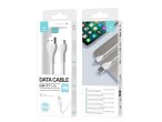 Cable USB Lightning, Cable Lightning Para Iphone, Ipad Y Airpods, Cable De Carga Para Iphone Blanco 