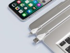 Cavo Usb Lightning, cavo Lightning per Iphone, Ipad e Airpods, cavo di ricarica per Iphone bianco 1M