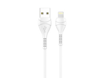 Usb Cable Lightning ,Lightning Cable For Iphone, Ipad And Airpods, Charging Cable For Iphone White 1