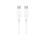 Cble Usb C vers Usb C 1 M, 100 W Usb Type C Fast Charging Cable Pd 5A Qc 4.0 Type C Compatible Char