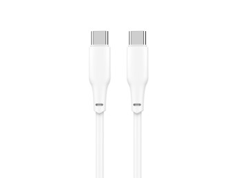 Cble Usb C vers Usb C 1 M, 100 W Usb Type C Fast Charging Cable Pd 5A Qc 4.0 Type C Compatible Char