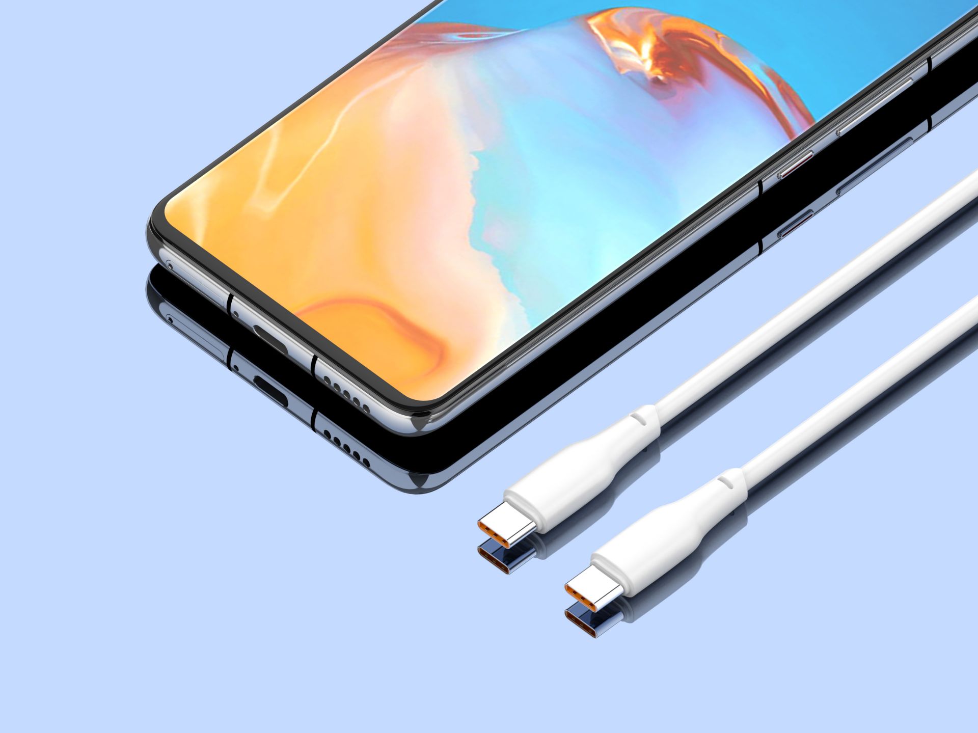 Usb C zu Usb C Kabel 1 M, 100 W Usb Typ C Schnellladekabel Pd 5A Qc 4.0 Typ C kompatibles Ladekabel Usb C zu Usb C Kabel 1 M, 100 W Usb Typ C Schnellladekabel Pd 5A Qc 4.0 Typ C kompatibles Ladekabel