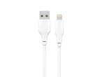 Cable USB Lightning ,Cable Lightning Para Iphone, Ipad Y Airpods, Cable De Carga Para Iphone Blanco 