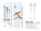 Cable Usb C A Usb C 60 W 5A Carga Rpida Usb Tipo C Pd 1 M, Compatible Con Ipad Pro 2020, Samsung Ga