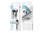 In-Ear Headphones With Cable And Microphone, Earbuds With Jack, Music Helmets With Powerful Bass, Fo