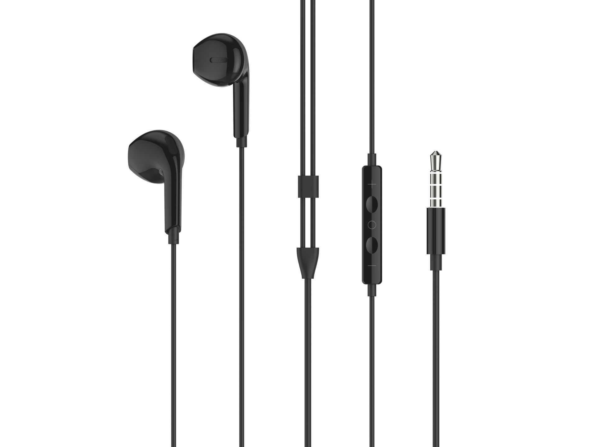 In-Ear-Kopfhörer mit Kabel und Mikrofon, Ohrhörer mit Klinke, Musikhelme mit kräftigem Bass, für Iph In-Ear-Kopfhörer mit Kabel und Mikrofon, Ohrhörer mit Klinke, Musikhelme mit kräftigem Bass, für Iph