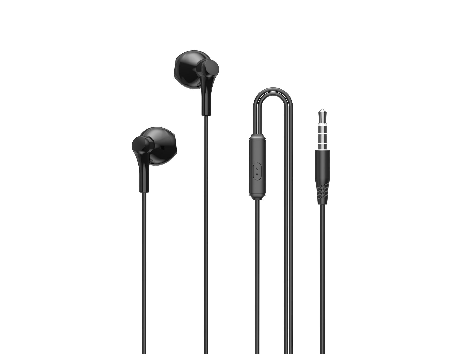 Auriculares In Ear Com Cabo E Microfone, Auricular Com Jack, Capacetes Musica Com Graves Potentes, P Auriculares In Ear Com Cabo E Microfone, Auricular Com Jack, Capacetes Musica Com Graves Potentes, P