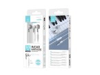 Auriculares In Ear Com Cabo E Microfone, Auricular Com Jack, Capacetes Musica Com Graves Potentes, P