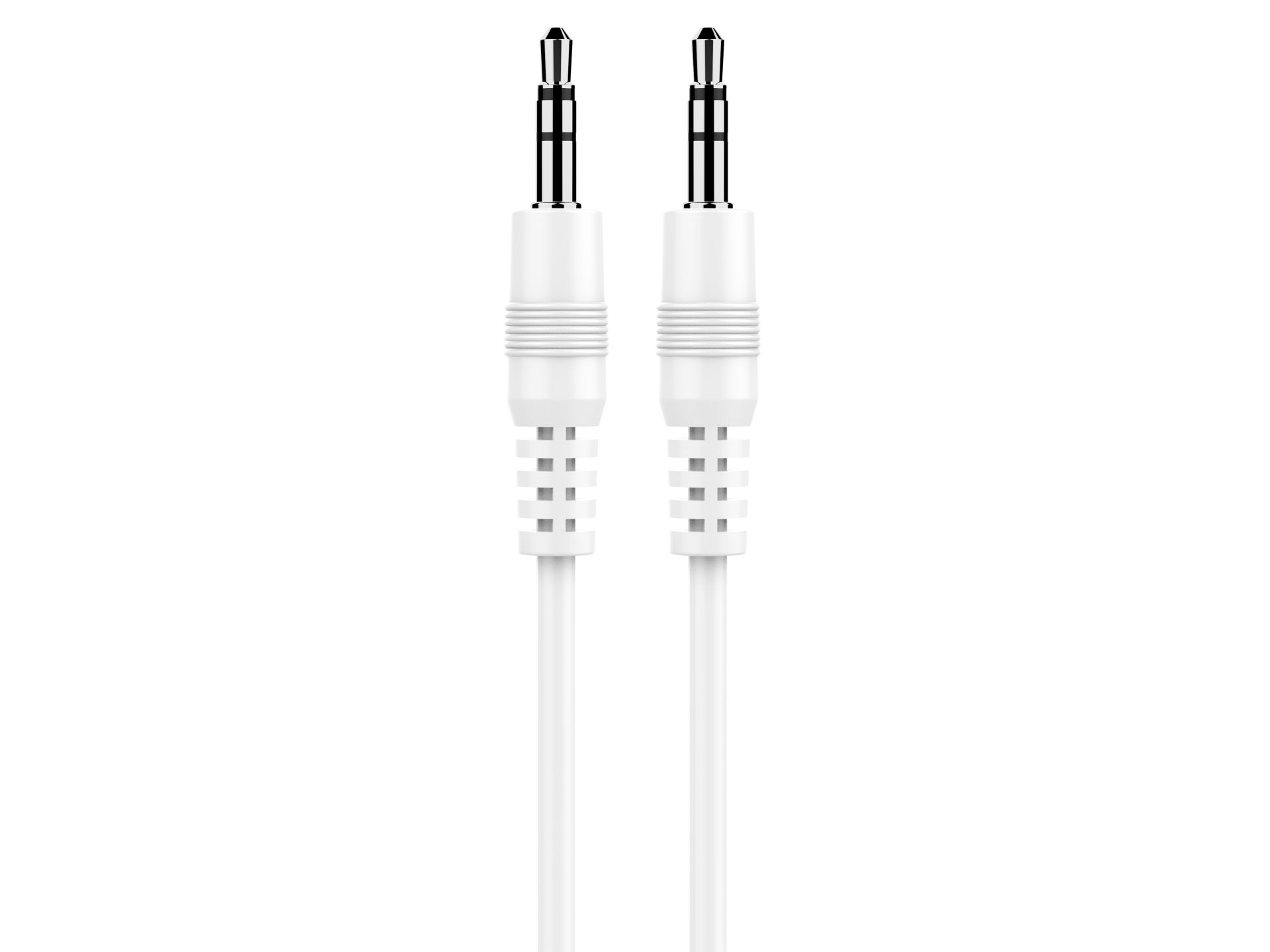 Audio Cable Pvc Od3.0 1M White