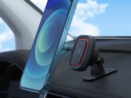 Support magnétique pour téléphone portable, 360° Splash Car Holder,  Universal Mobile Phone Holder, C - TM08953