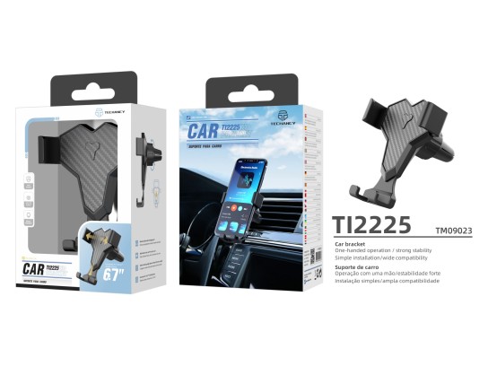 Car Holder For Mobile Phone Black Car Holder For Mobile Phone Black