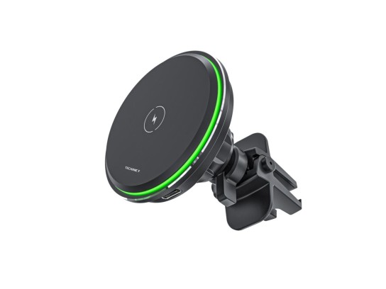 Wireless Magnetic Charger For Ip 12/13/14 Black