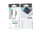 Earphone Adapter For Iphone ,Apple Lightning 3.5 Mm Mini Jack Adapter Dongle Aux Audio Cable Connect