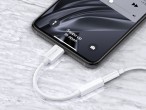 Adaptateur d'couteurs pour Iphone ,Apple Lightning 3.5 Mm Mini Jack Adapter Dongle Aux Audio Cable 